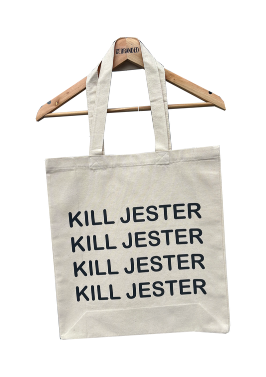 KILL JESTER TOTE BAG
